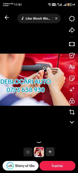 Deblocari auto Vaslui 24/7 non stop