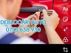 Deblocari auto Vaslui 24/7 non stop
